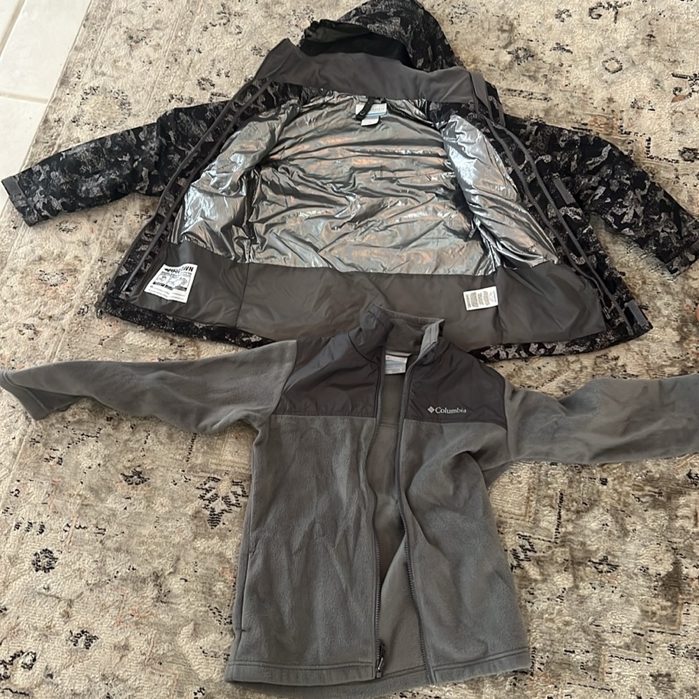 Columbia Jacket Youth Interchange 3 in 1
